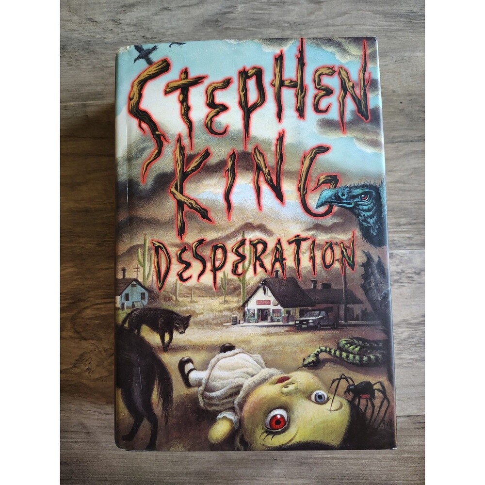 Desperation by Stephen King (1996, Hardcover) Great Condition One Owner Vtg